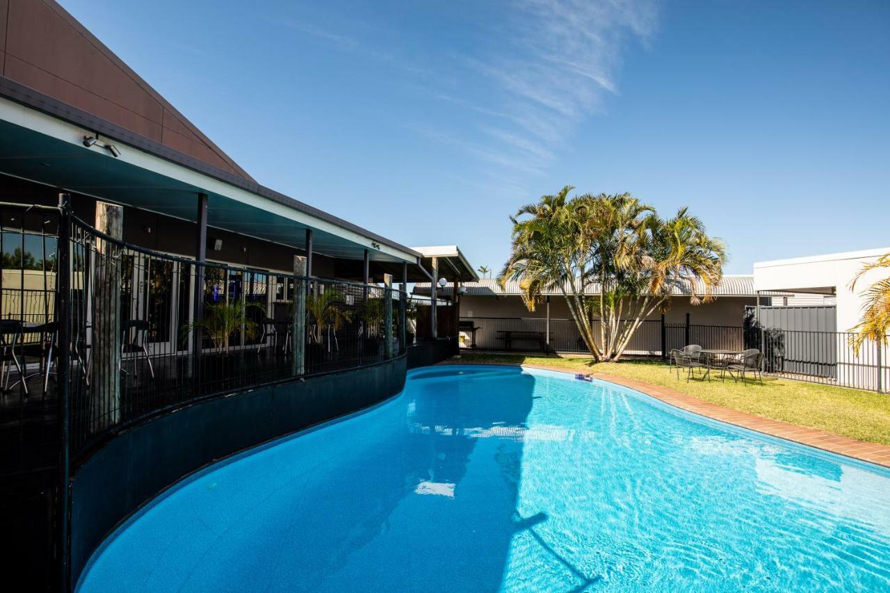 โฮเต็ล เซทเทลอร์ส Hotel Biloela ภายนอก รูปภาพ